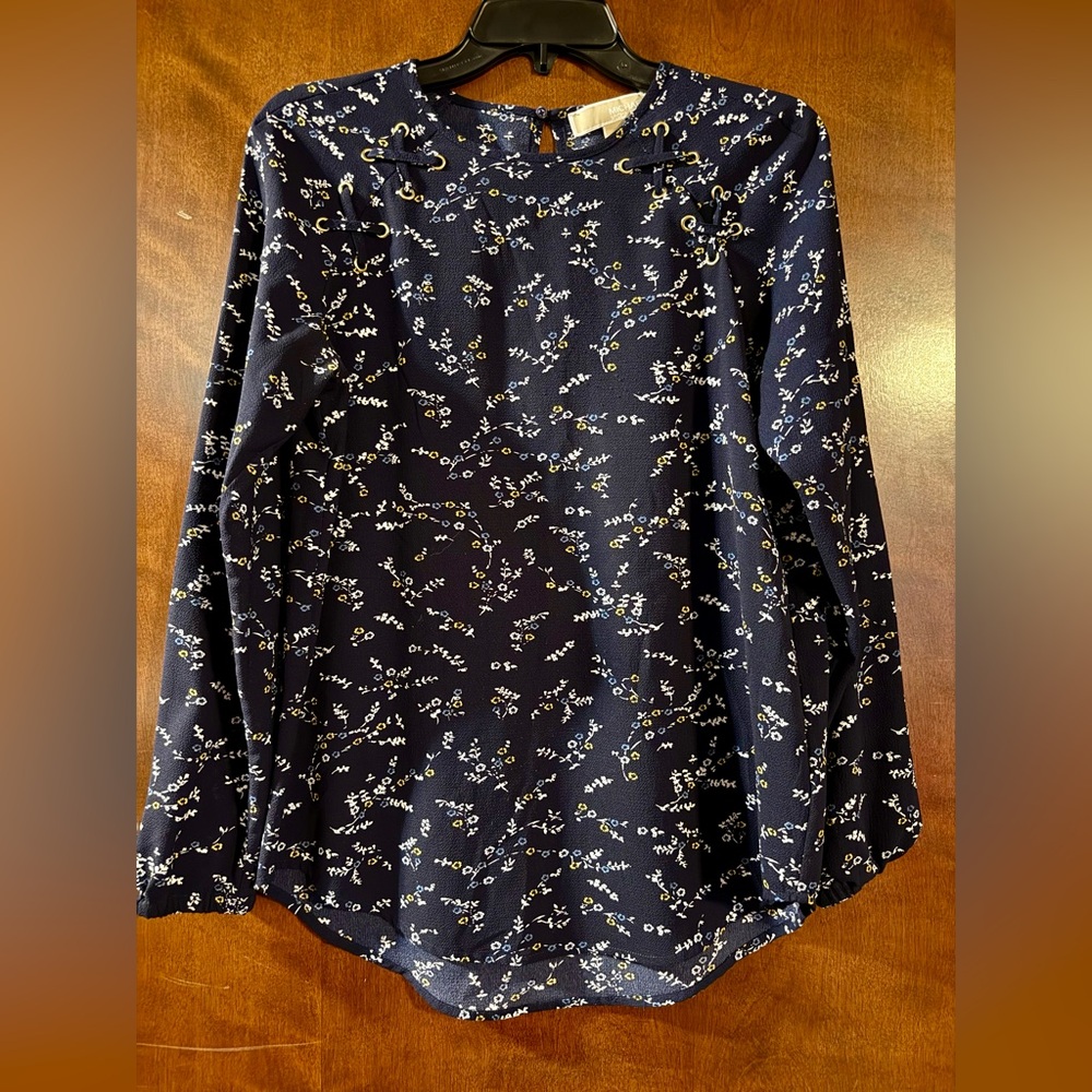 🎆Michael Kors Floral Peasant Top